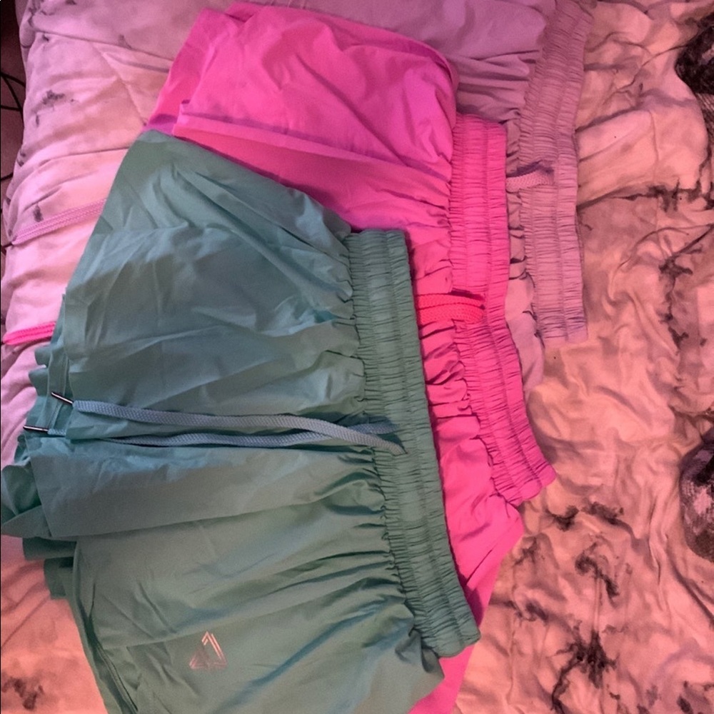 Flowy running shorts